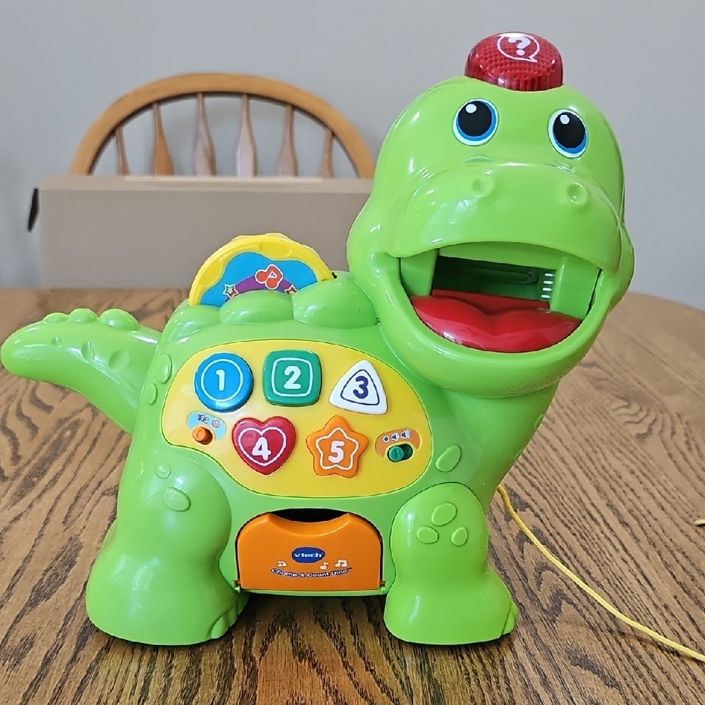 VTech Chomp & Count Dinosaur